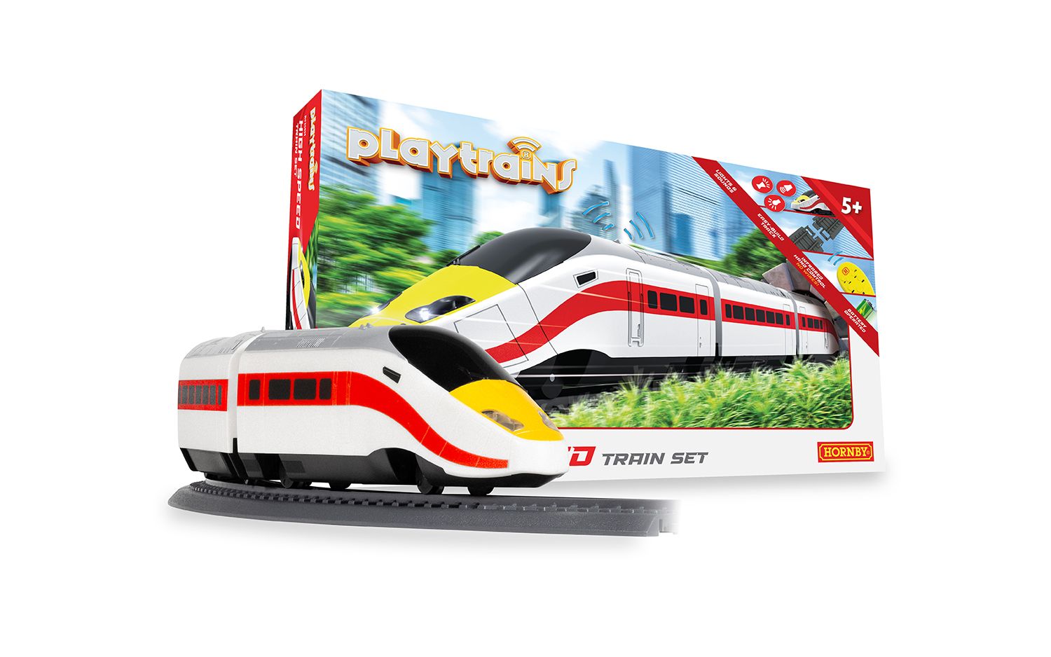 Playtrains High Speed Train Set R9360M