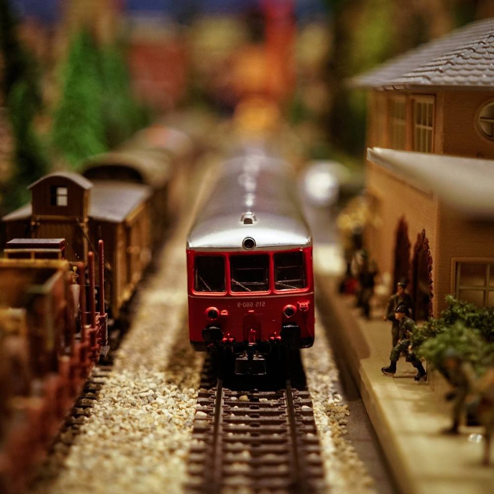 Scale Model Railway 