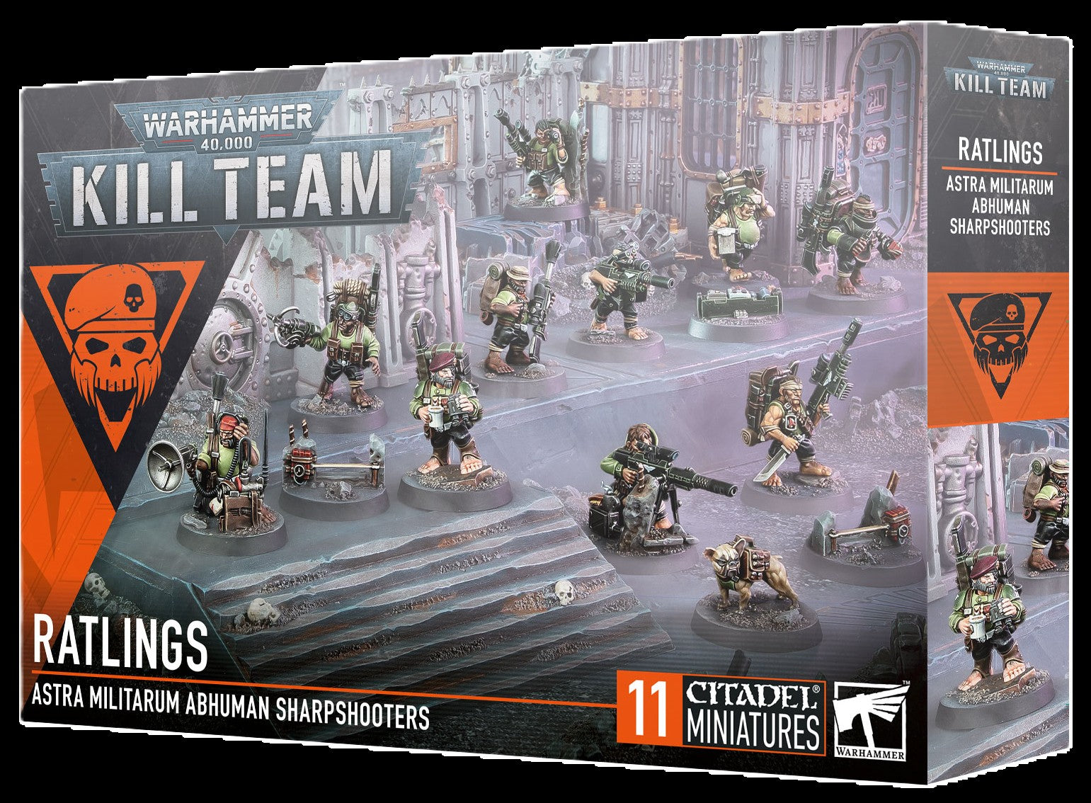 KILL TEAM: RATLINGS