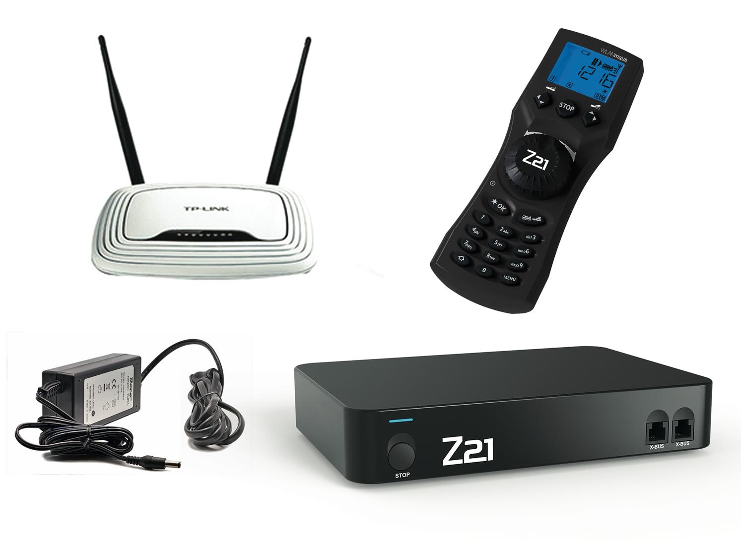 Roco Digital Z21 Profi Digital Set RC10834