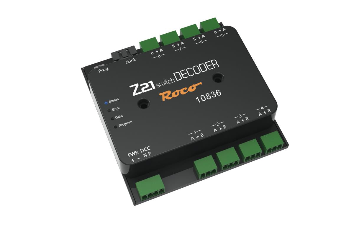 Roco Digital Z21 Switch Decoder RC10836