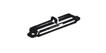 Roco Insulated Rail Joiners (24) RC32414
