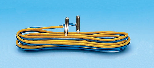 Roco Narrow Gauge Connection Cable with Rail Joiners RC32417