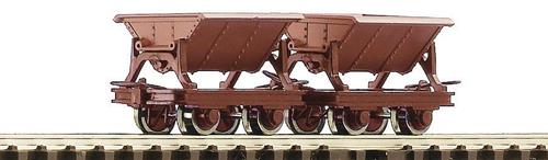 Roco Start Side Tipping Wagon Set (2) III RC34498