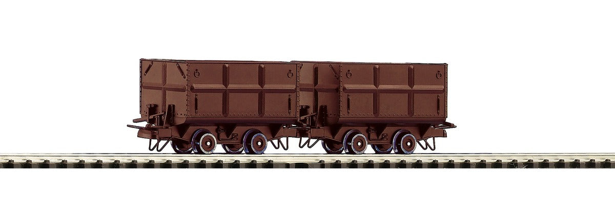 Roco Start Side Tipping Wagon Set (2) III RC34499