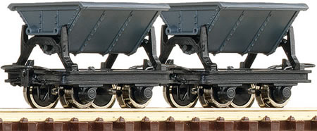 Roco Side Tipping Hopper Wagons (2) RC34600