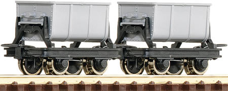 Roco Side Tipping Cement Hopper Wagons (2) RC34601