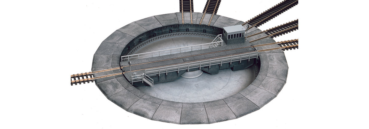 Roco Electric Turntable with Motor and Control RC35900 - Access Models