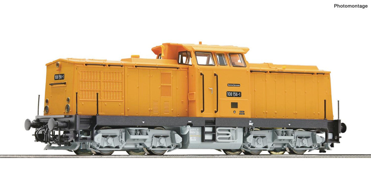 Roco DR BR108 Diesel Locomotive IV RC36336