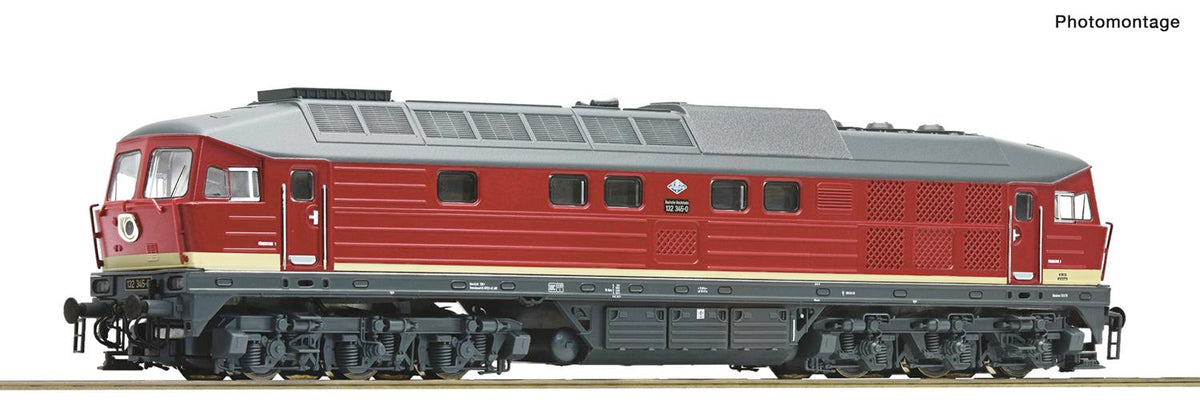 Roco DR BR132 Diesel Locomotive IV (DCC-Sound) RC36421