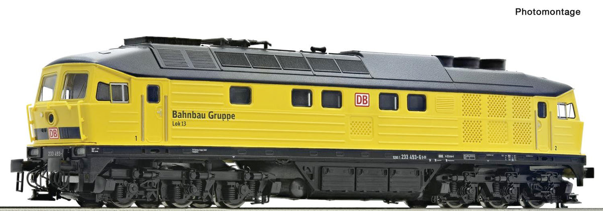 Roco DBAG BR233 493-6 Diesel Locomotive VI RC36422