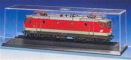 Roco Locomotive Display Case 220mm Length RC40025