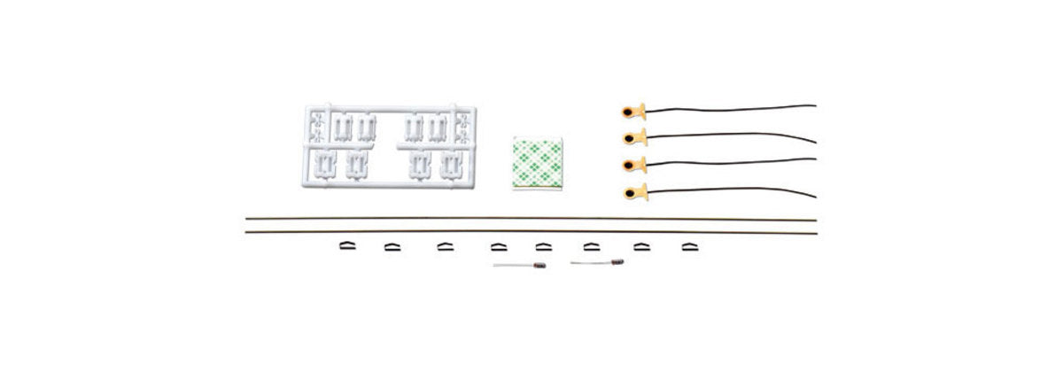 Roco Universal Lighting Kit for 6 Axle Coaches RC40361