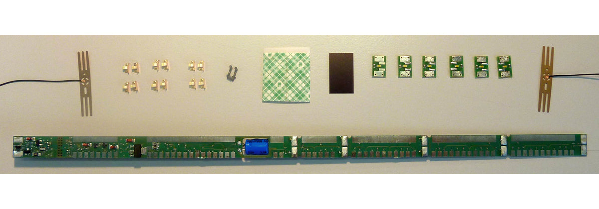 Roco LED Lighting Set for 4 Axle Coaches 170-316mm RC40420