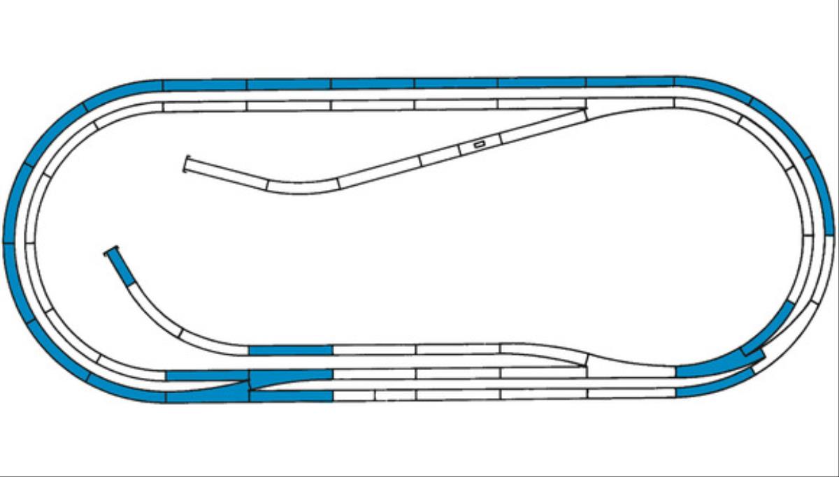 Roco Rocoline Track Set D RC42012