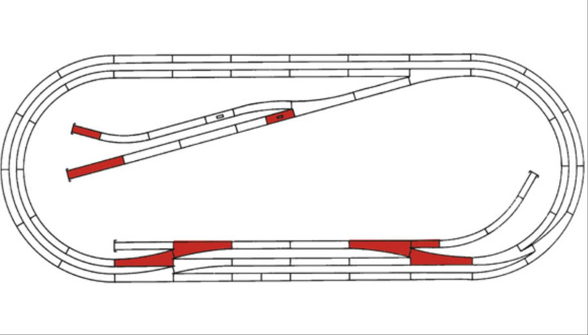 Roco Rocoline Track Set E RC42013