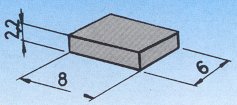 Roco Magnets (6) RC42256