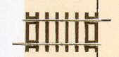 Roco Rocoline (G1/4) Straight Track 57.5mm RC42413