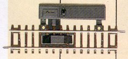 Roco Rocoline Electric Uncoupler Straight Track 115mm RC42419