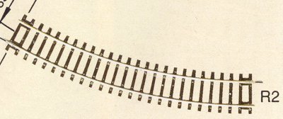 Roco Rocoline Curved Track Radius 2 30 Degree 358mm RC42422