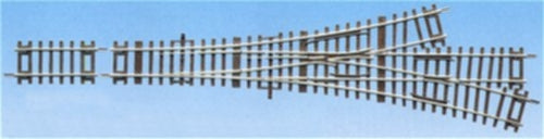 Roco Rocoline (DWW) Three Way Turnout 15 Degree RC42454