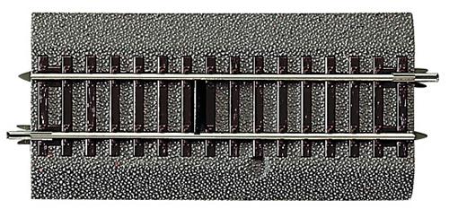 Roco Rocoline Ballasted (G0.5) Straight Circuit Track 115mm RC42518