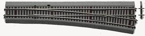 Roco Rocoline Ballasted (WL10) Right Hand Turnout 10 Degree 345mm RC42581