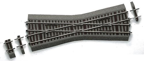 Roco Rocoline Ballasted (K15) Crossing 15 Degree 230mm RC42597