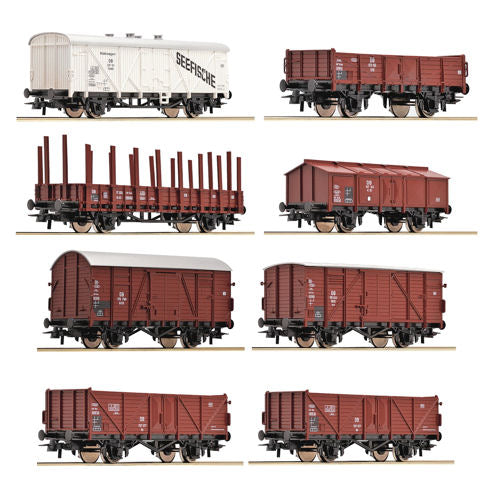 Roco Start DB Wagon Set (8) III RC44002 - Access Models