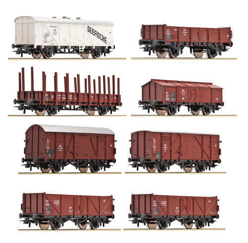 Roco Start DB Wagon Set (8) III RC44002