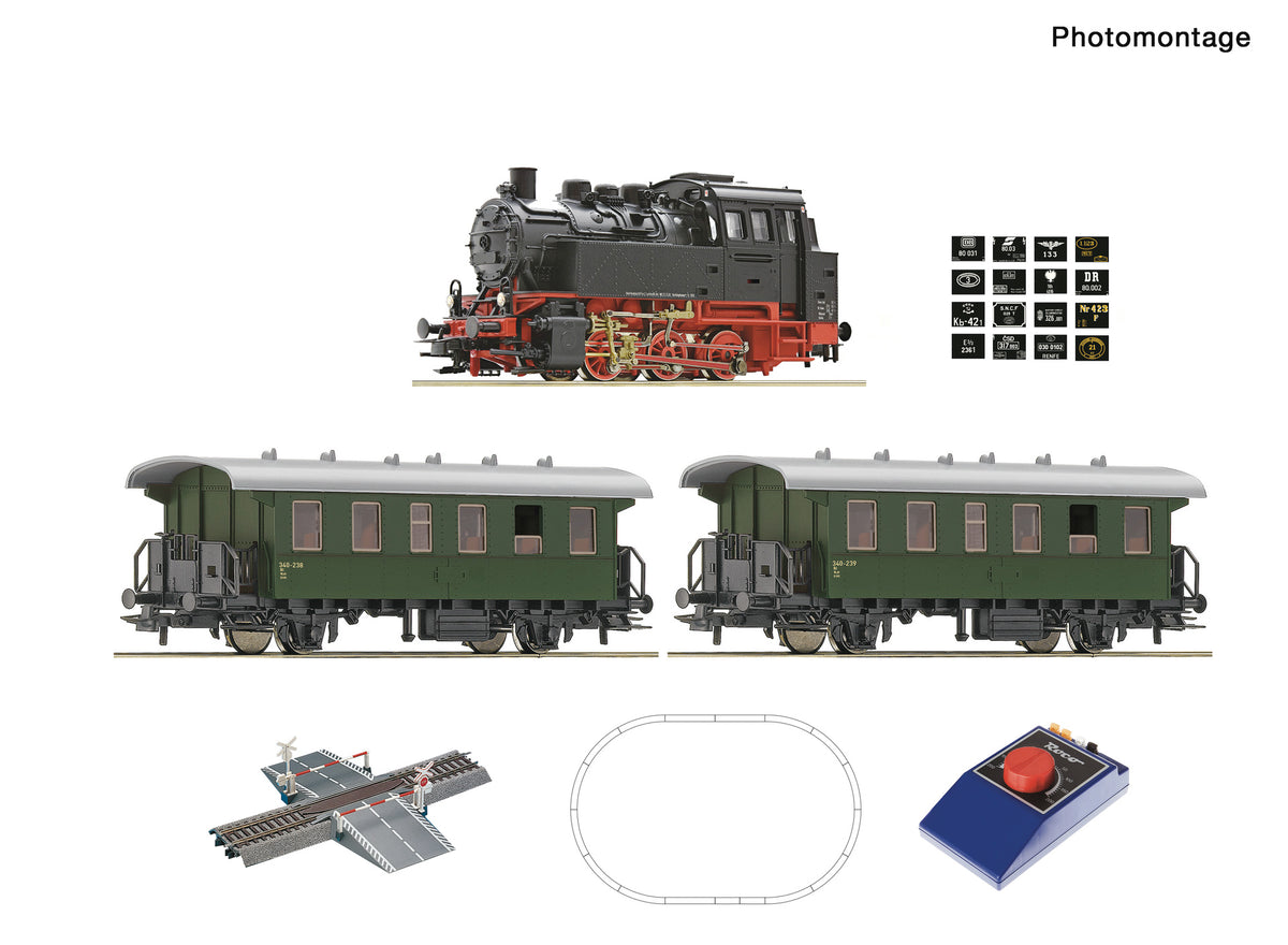 Roco German Steam Passenger Starter Set III RC51161