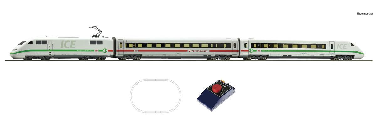 Roco DBAG ICE2 EMU Passenger Starter Set VI RC51162