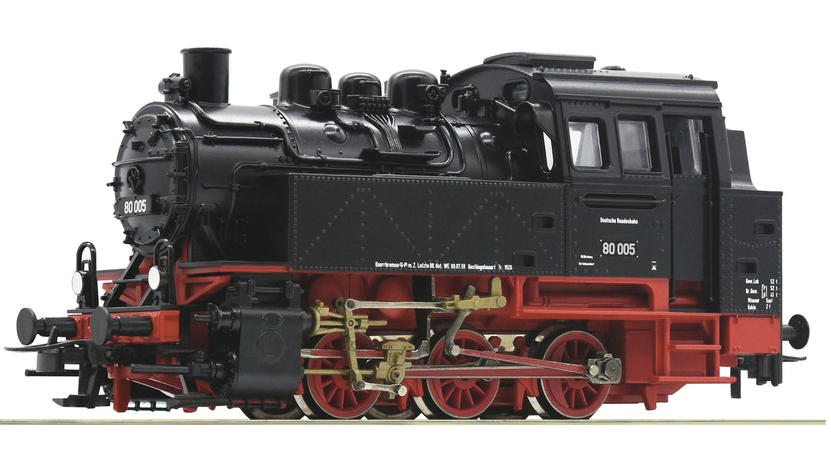 Roco DB BR80 Steam Locomotive III RC52208