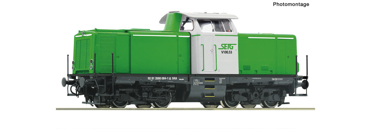 Roco SETG V100.53 Diesel Locomotive VI RC52563