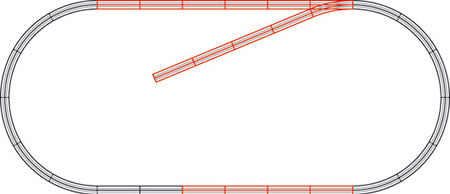 Roco Geoline Track Set B RC61101