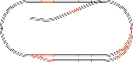 Roco Geoline Track Set C RC61102