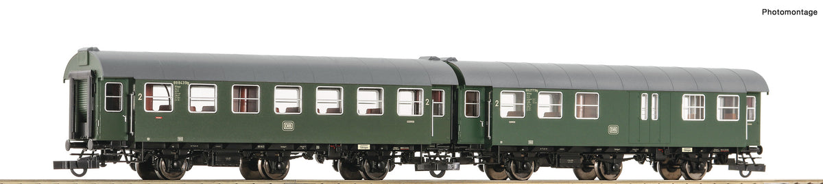 Roco DB B3yge/BD3yg Conversion Coach Set (2) IV RC6200039