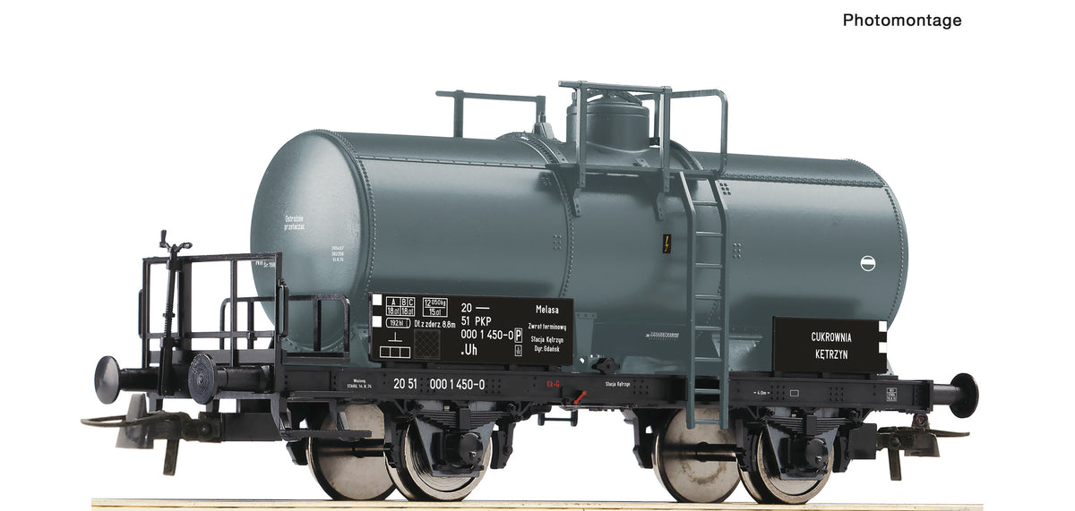 Roco PKP Uh 4 Wheel Tank Wagon IV RC6600017