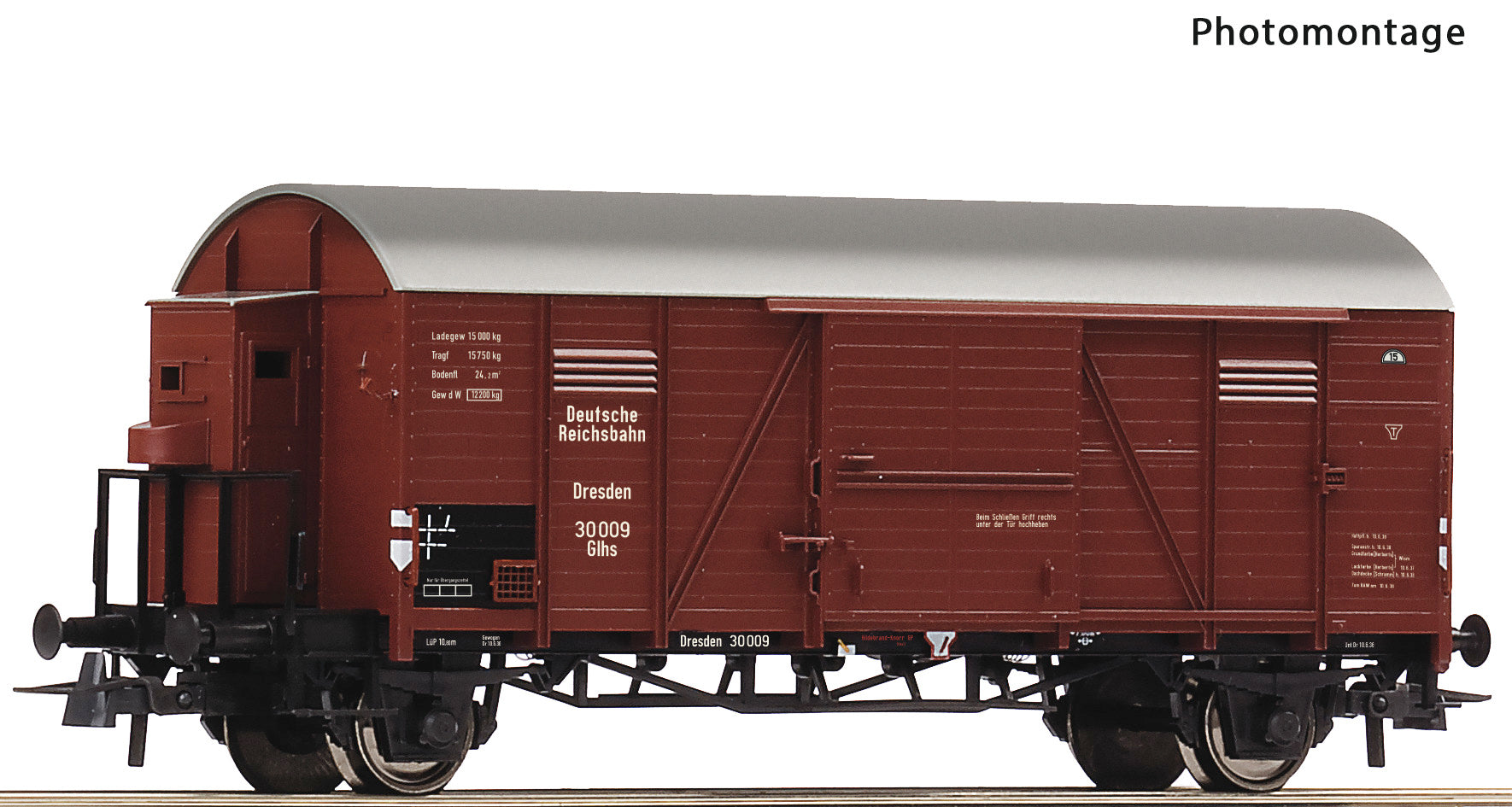Roco DRG Glhs Van II RC6600038