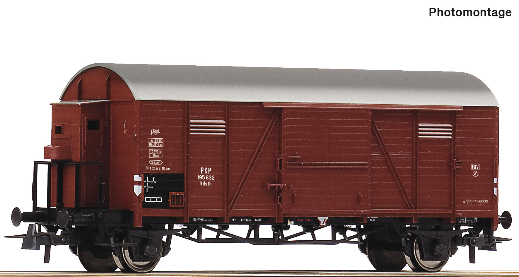 Roco PKP Kdsth Van w/Brakeman's Cab III RC6600059