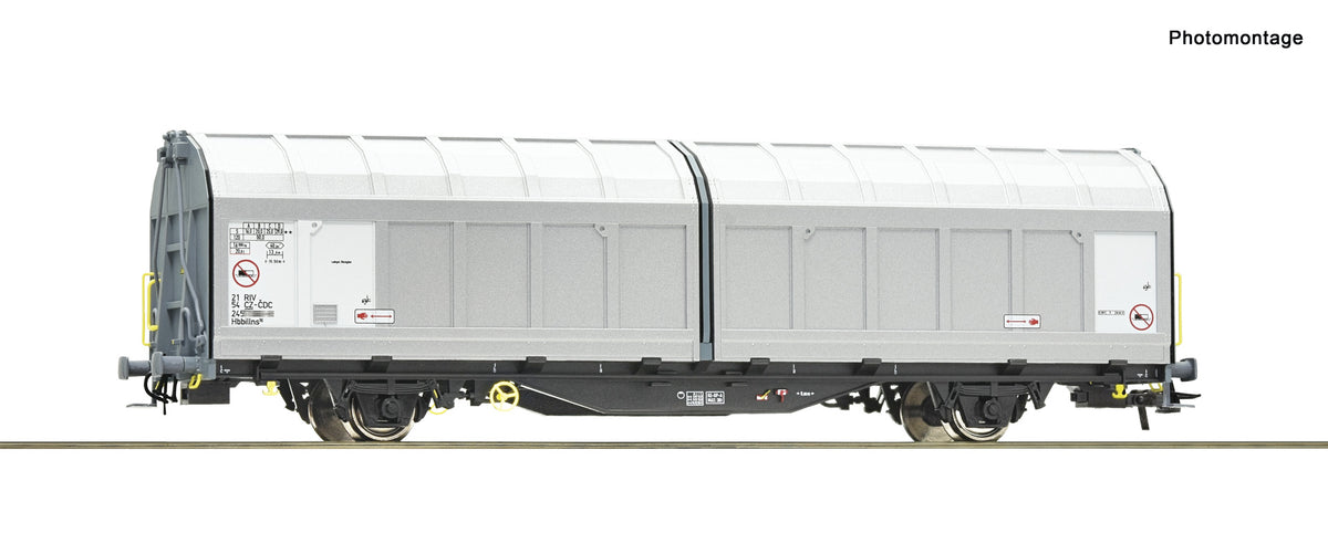 Roco CD Cargo Hbbilns Sliding Wall Wagon VI RC6600095