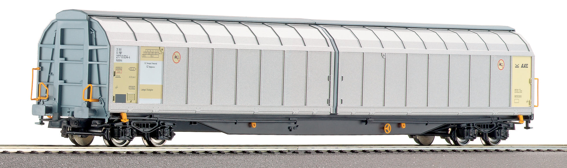 Roco AAE Sliding Wall Wagon V RC66454