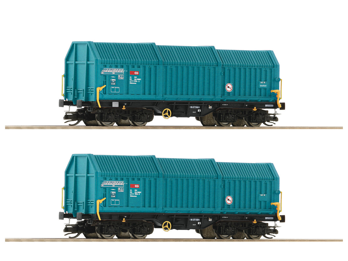 SBB Shimmns Telescopic Hood Wagon Set (2) VI