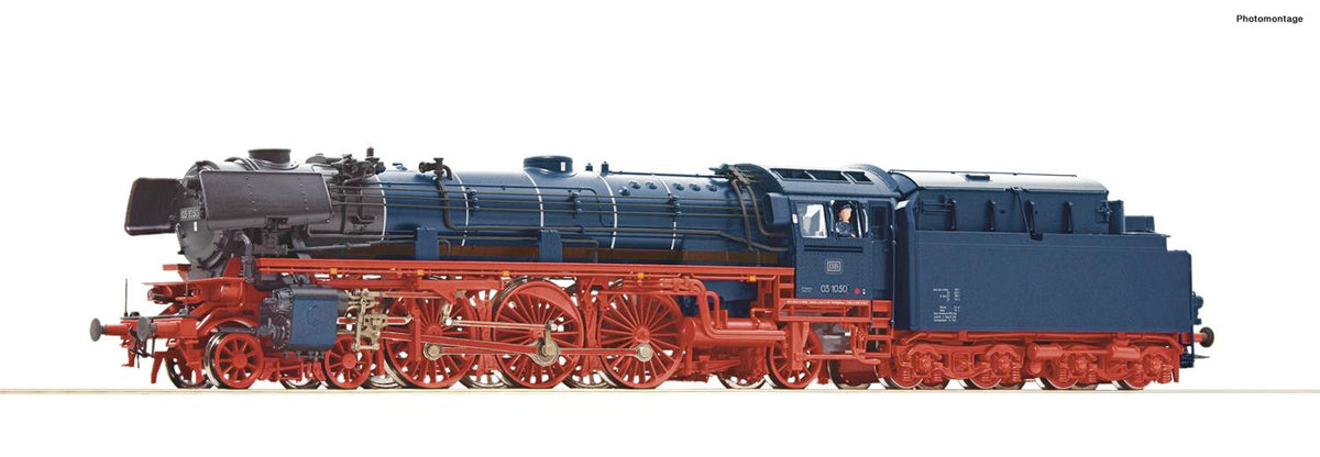 Roco DB BR03.1050 Steam Locomotive III (DCC-Sound) RC70031