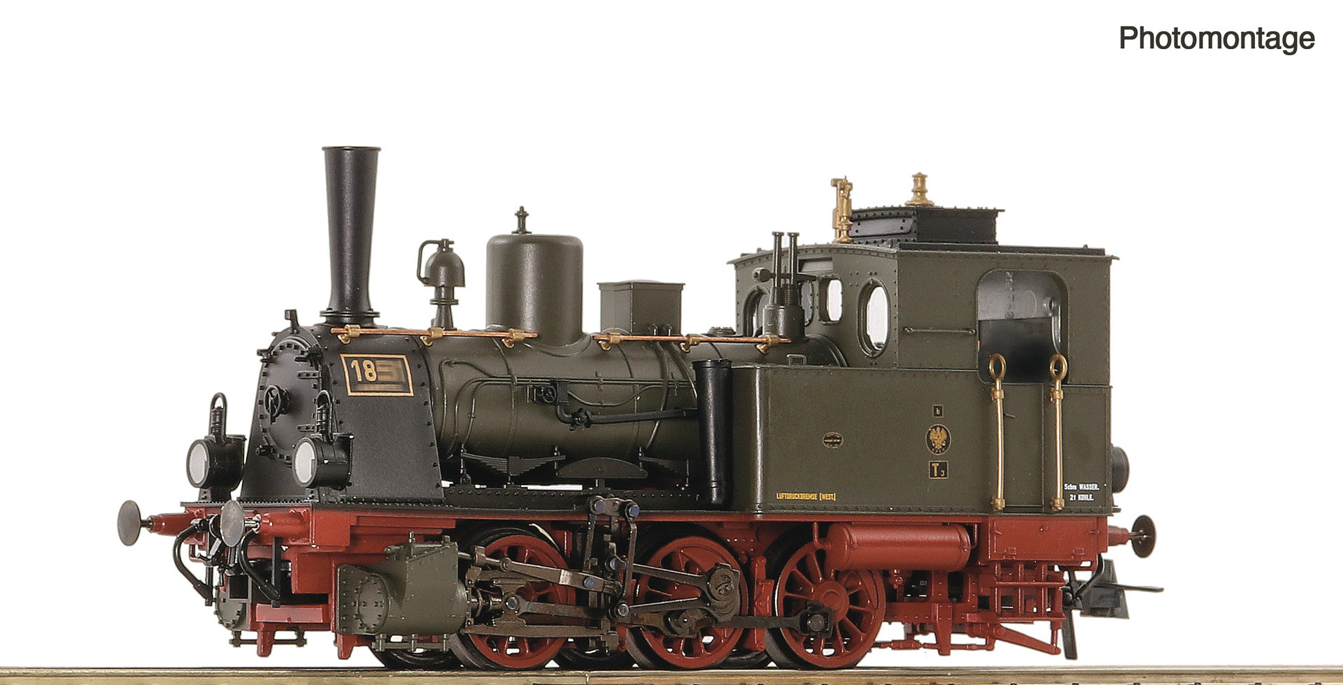Roco KPEV T3 Steam Locomotive I RC70035 - Access Models