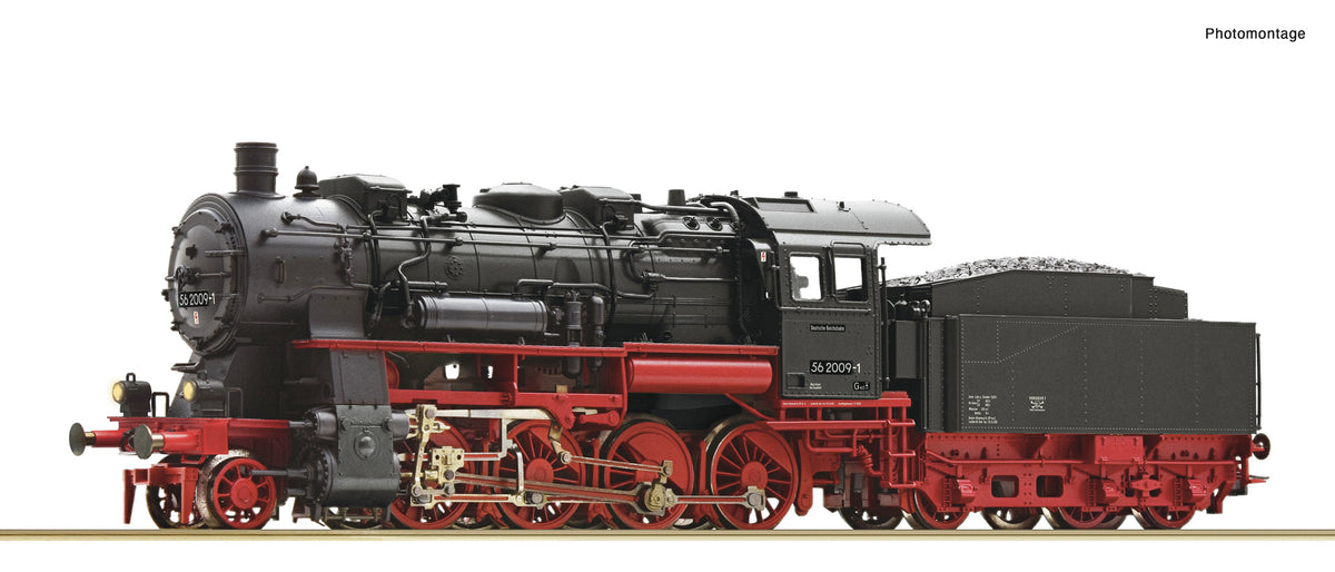 Roco DR BR56.20-29 Steam Locomotive IV RC70037