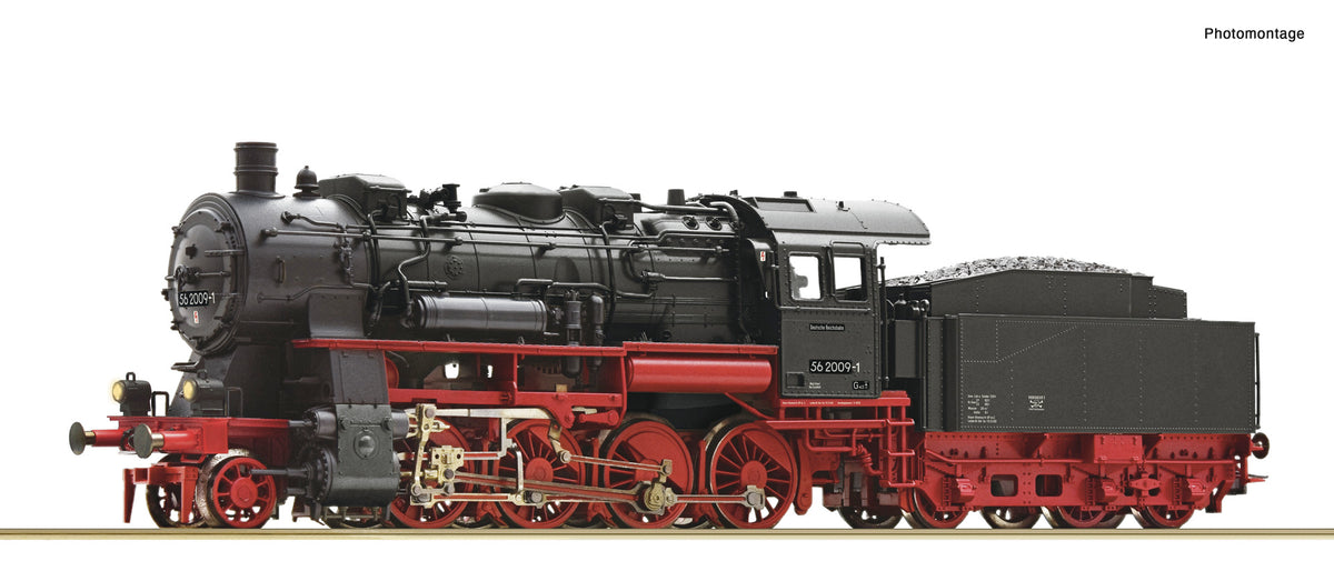 Roco DR BR56.20-29 Steam Locomotive IV (DCC-Sound) RC70038