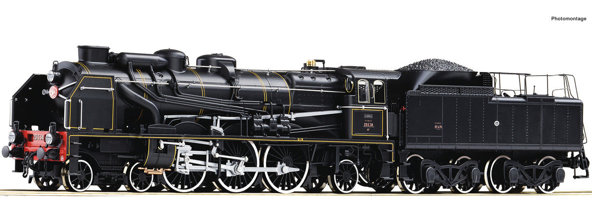 Roco SNCF E231 Steam Locomotive III RC70039