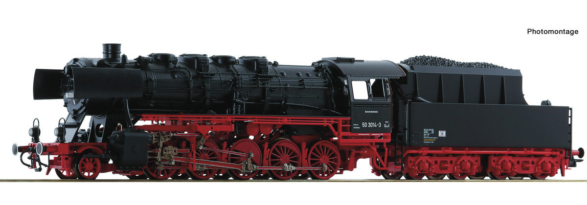 Roco DR BR50 3014-3 Steam Locomotive IV RC70041