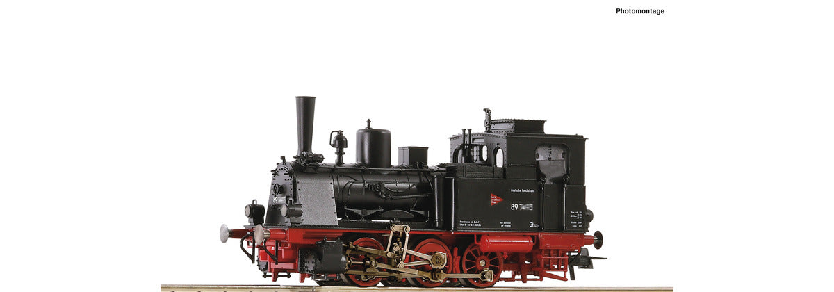 Roco DR BR89.70-75 Steam Locomotive III RC70045